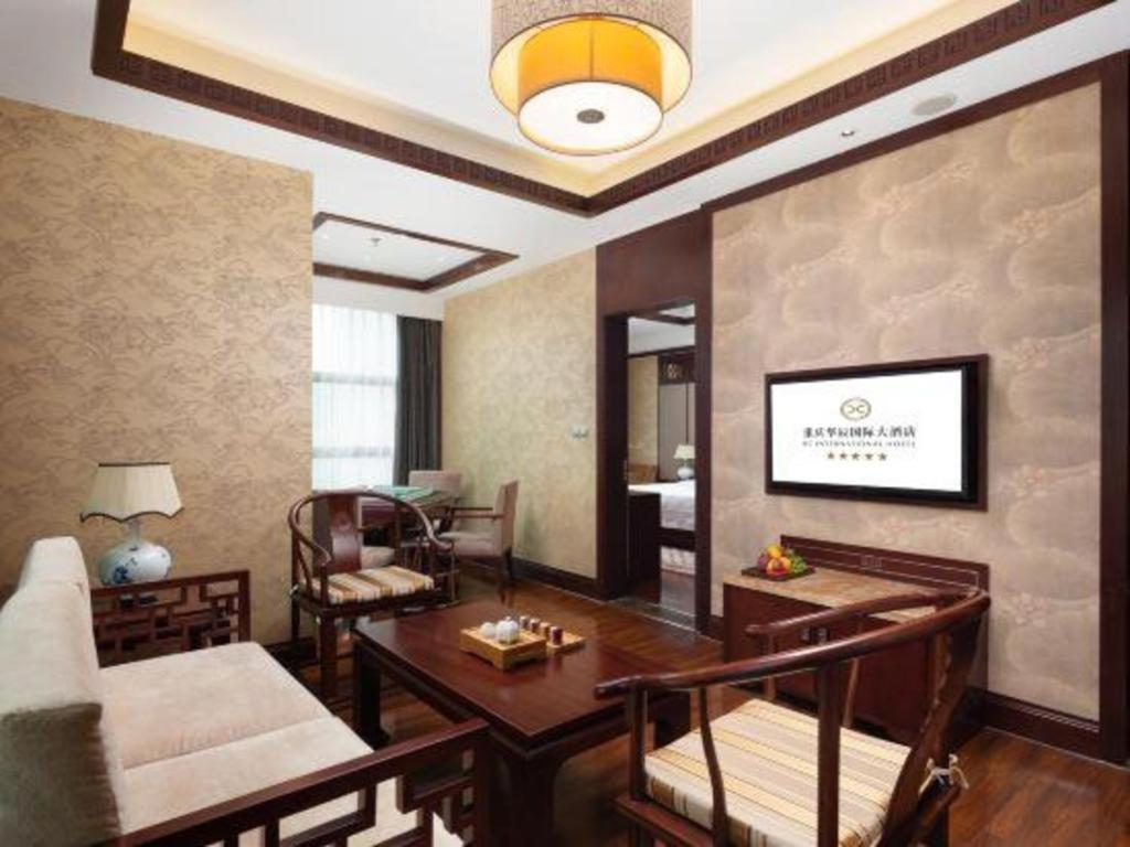 Chongqing Huachen International Hotel Екстериор снимка