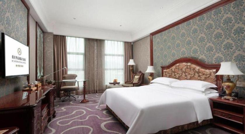Chongqing Huachen International Hotel Екстериор снимка