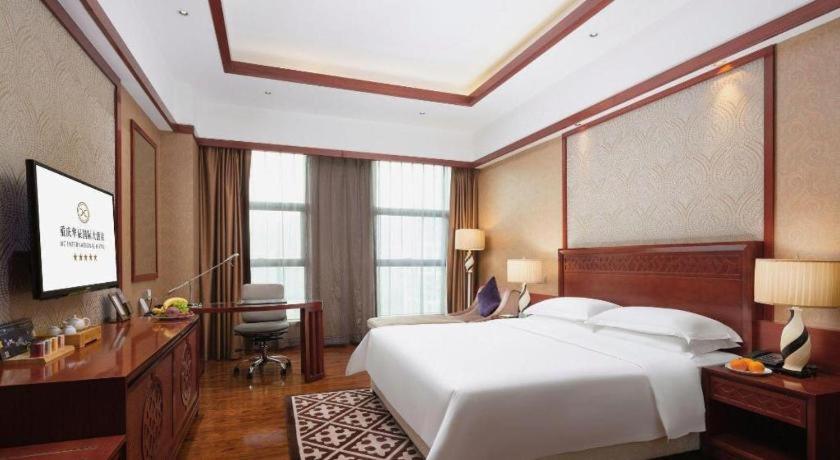 Chongqing Huachen International Hotel Екстериор снимка