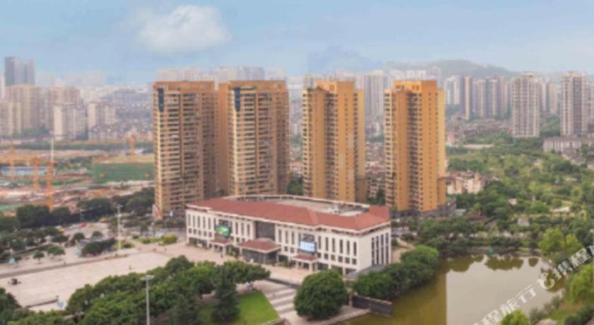 Chongqing Huachen International Hotel Екстериор снимка