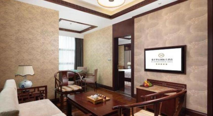 Chongqing Huachen International Hotel Екстериор снимка