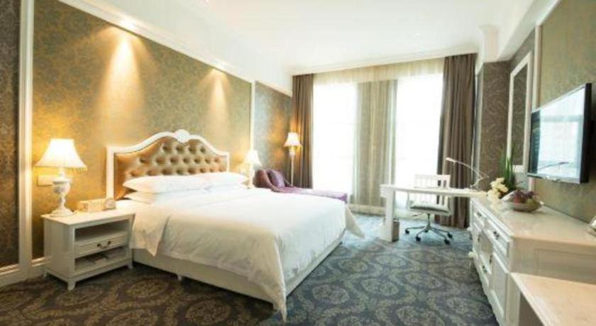 Chongqing Huachen International Hotel Екстериор снимка